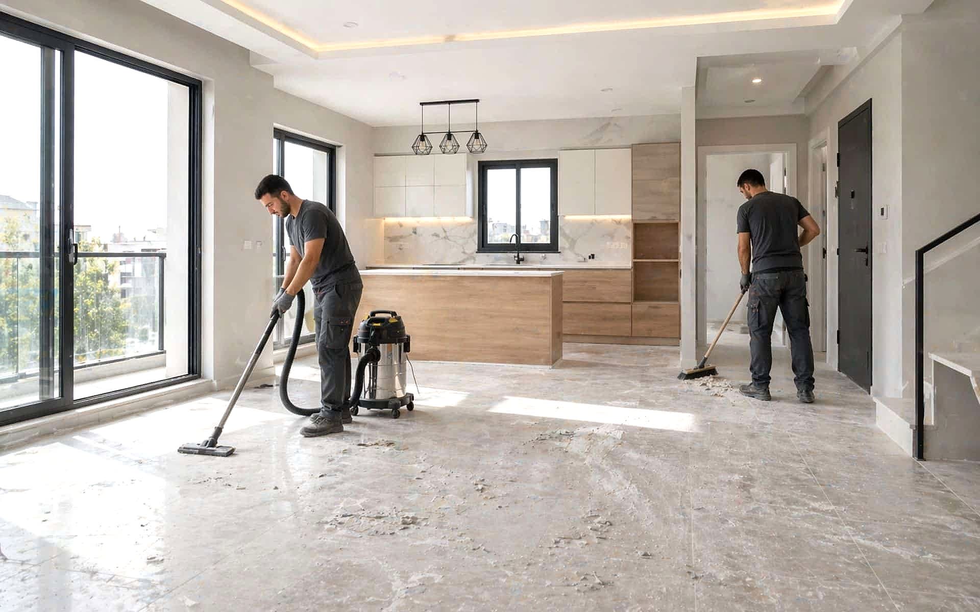 inşaat sonrası temizlik fiyatları